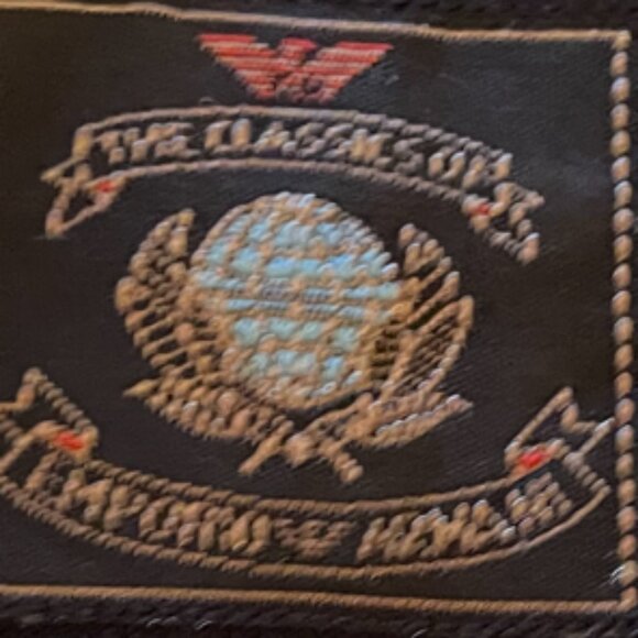 armani deep b;lue shirt - Picture 3 of 5